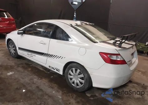 2007 Honda Civic Lx z USA, uszkodzony, nr VIN 2HGFG126X7H503233